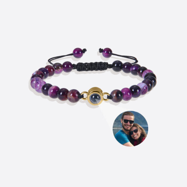 BeadedPhotoBraceletAmethyst_gold_1