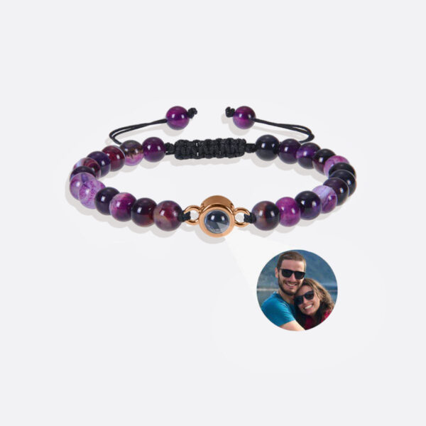 BeadedPhotoBraceletAmethyst_rosegold_1