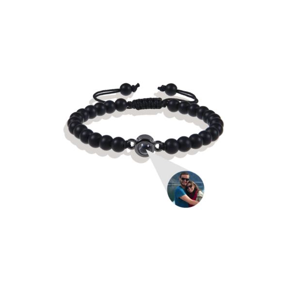 Beaded Photo Bracelet