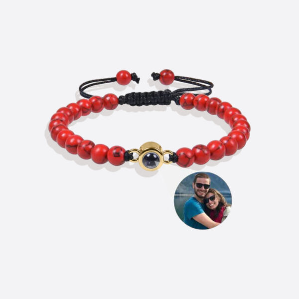 BeadedPhotoBraceletRedMarble_gold_2