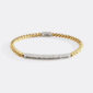BeautifulGirlYouCanDoHardThingsGoldbeadssilverplate