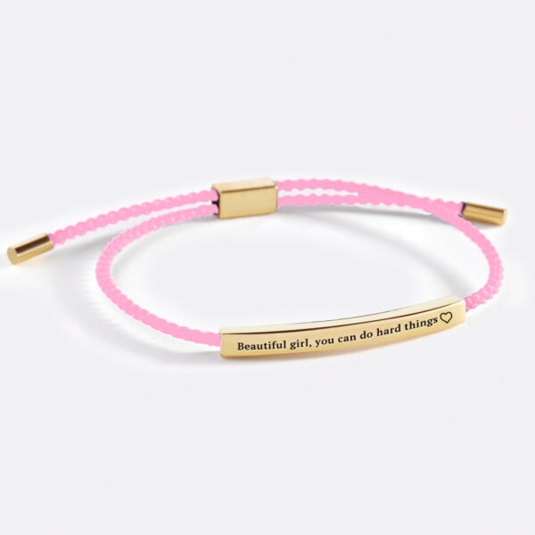 BeautifulGirlYouCanDoHardThings_pink_gold