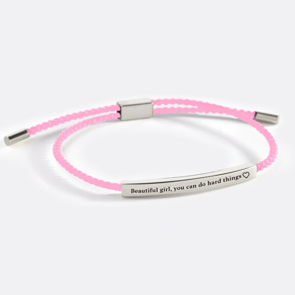 BeautifulGirlYouCanDoHardThings_pink_silver