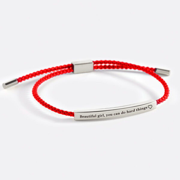 BeautifulGirlYouCanDoHardThings_red_silver