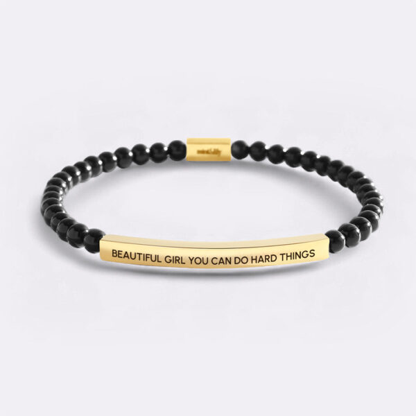 BeautifulGirlYouCanDoHardThingsblackonyxgold
