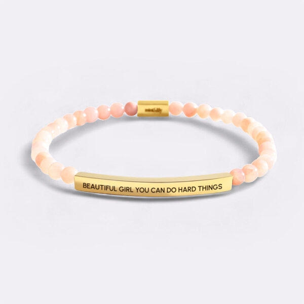 BeautifulGirlYouCanDoHardThingsorangegold