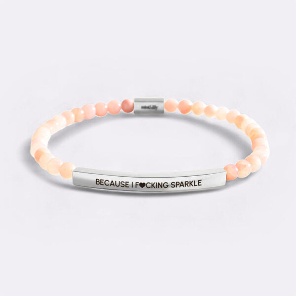 BecauseIF_ckingSparkleorangesilver