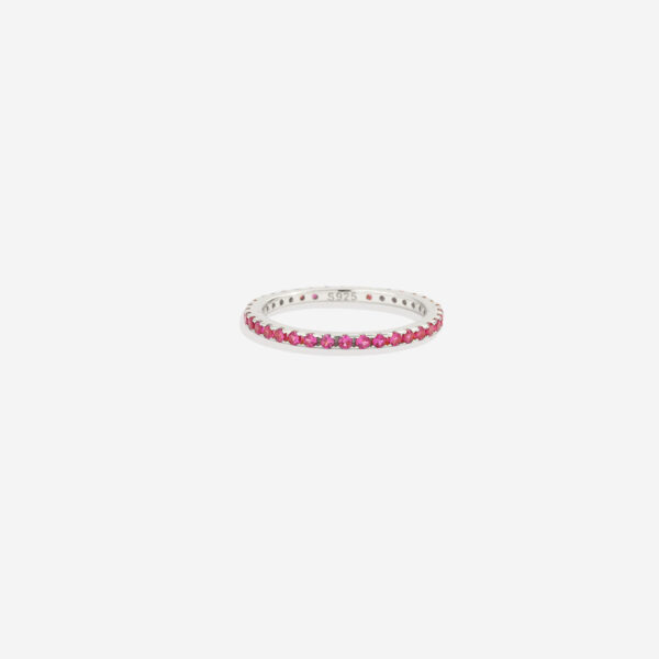 BirthstoneEternityStackingRing_7silver