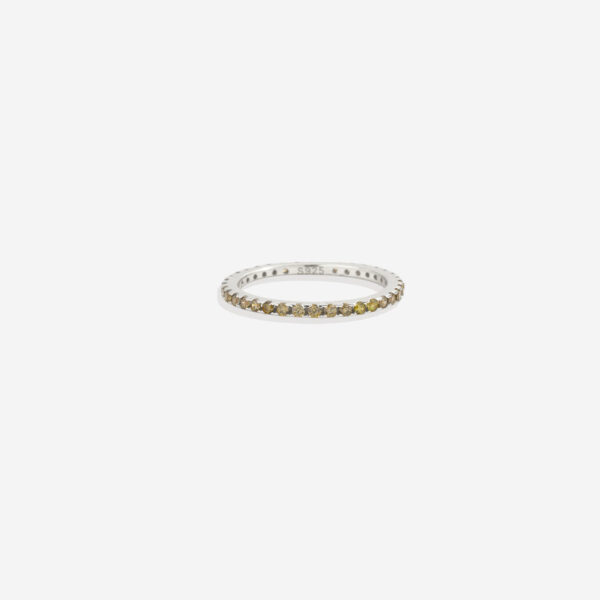 BirthstoneEternityStackingRing_8silver
