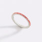 Birthstone_Eternity_Stacking_Ring-January-1_silver