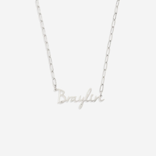 BoxChain_PaperclipChainVariantsofFairyNameNecklace_12silver