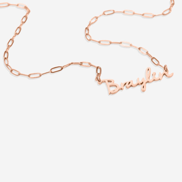 BoxChain_PaperclipChainVariantsofFairyNameNecklace_14rgold