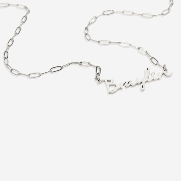 BoxChain_PaperclipChainVariantsofFairyNameNecklace_14silver