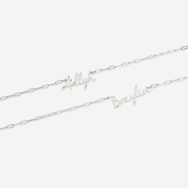 BoxChain_PaperclipChainVariantsofFairyNameNecklace_15silver