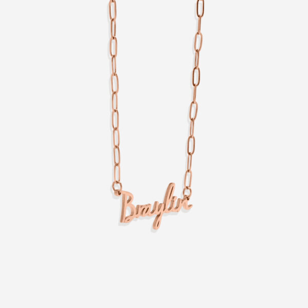 BoxChain_PaperclipChainVariantsofFairyNameNecklace_16rgold