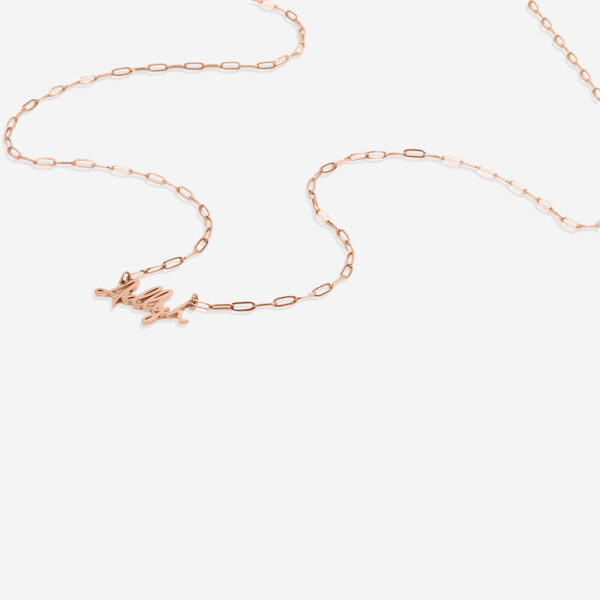 BoxChain_PaperclipChainVariantsofFairyNameNecklace_17rgold