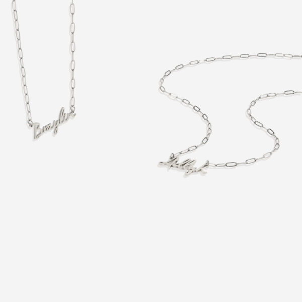 BoxChain_PaperclipChainVariantsofFairyNameNecklace_19silver