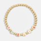 Custom_Rainbow_Letter_Gold_Disc_Bead_Bracelet_1