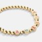 Custom_Rainbow_Letter_Gold_Disc_Bead_Bracelet_2