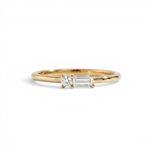 Dainty Baguette Ring