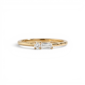 Dainty Baguette Ring