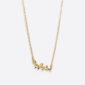 DaintyBirthFlowerNecklaceDecemberHolly