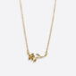 DaintyBirthFlowerNecklaceMarchDaffodil