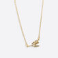 DaintyBirthFlowerNecklaceMayLillyoftheValley