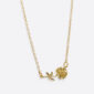 DaintyBirthFlowerNecklaceNovemberChrysanthemum