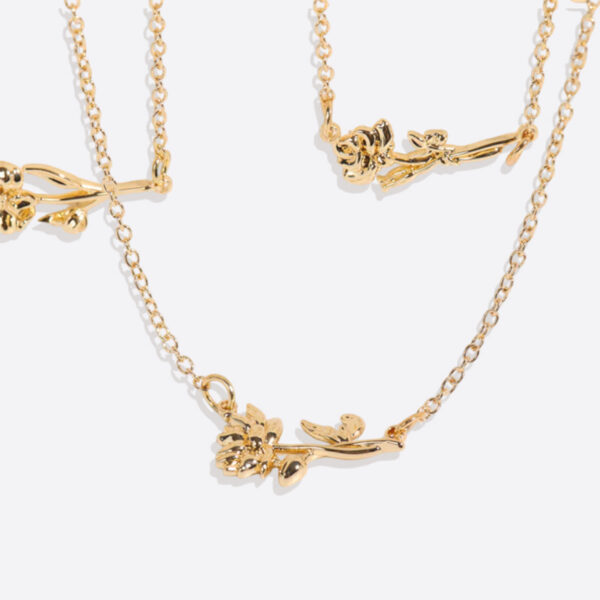 DaintyBirthFlowerNecklace_1
