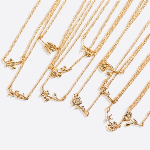 DaintyBirthFlowerNecklace_2