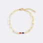 DaintyBirthstoneBaguettePaperclipBracelet_2