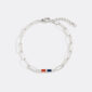 DaintyBirthstoneBaguettePaperclipBracelet_2silver