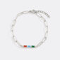 DaintyBirthstoneBaguettePaperclipBracelet_3silver
