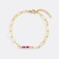 DaintyBirthstoneBaguettePaperclipBracelet_4