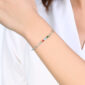 DaintyBirthstoneBaguettePaperclipBracelet_6silver
