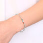 DaintyBirthstoneBaguettePaperclipBracelet_7silver