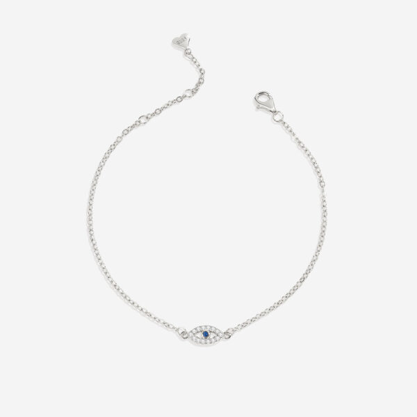 DaintyEvilEyeCharmBracelet_1silver