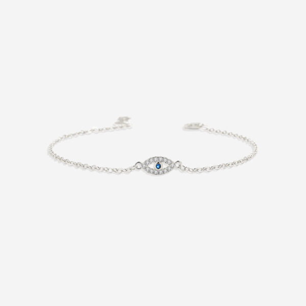 DaintyEvilEyeCharmBracelet_2silver
