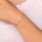 DaintyEvilEyeCharmBracelet_7silver