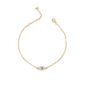 Dainty Evil Eye Charm Bracelet