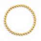 Dainty Gold Beaded Bracelet