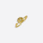 DaintyGoldBirthFlowerRing