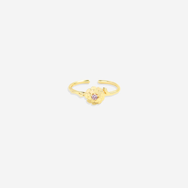 DaintyGoldBirthFlowerRing_10