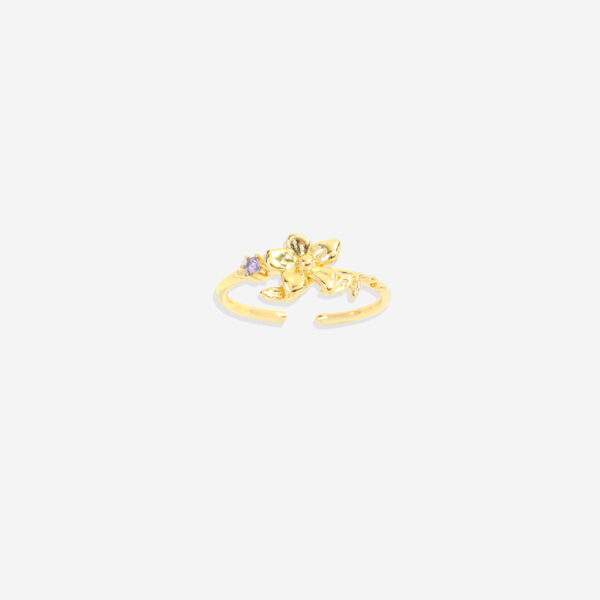 DaintyGoldBirthFlowerRing_13