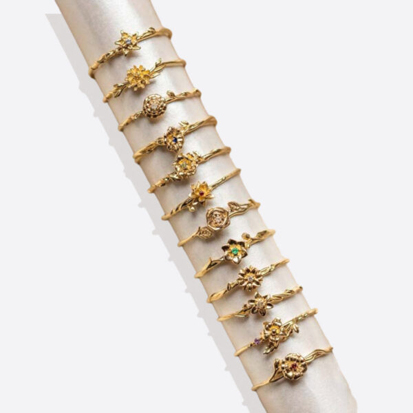 DaintyGoldBirthFlowerRing_3