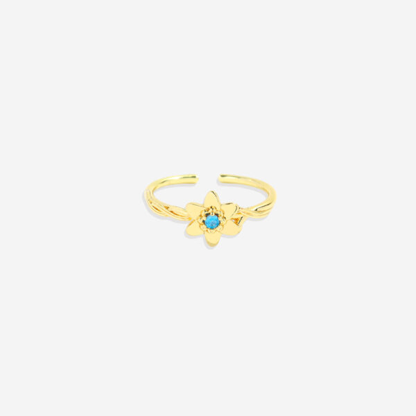 DaintyGoldBirthFlowerRing_8