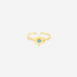 DaintyGoldBirthFlowerRing_8
