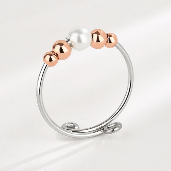 Dainty_Adjustable_Opal_Fidget-Ring-Silver_Rose
