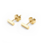 Dainty Bar Stud Earrings